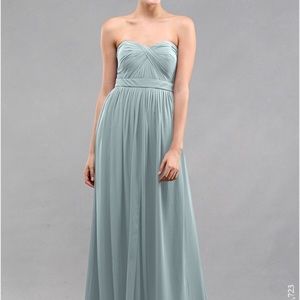 Jenny Yoo Aidan bridesmaid dress ciel blue size 10